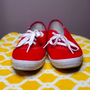 Keds Champion Originals-Red-Size 9